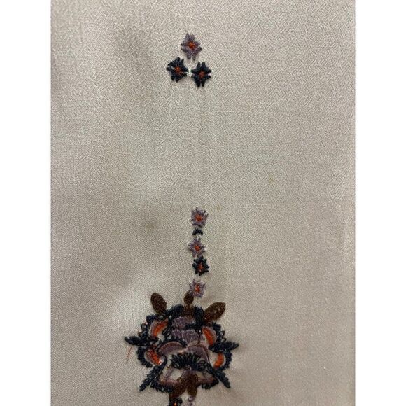 Free People Oxford White Embroidery Boho Dress Small *Flawed* - Picture 6 of 10